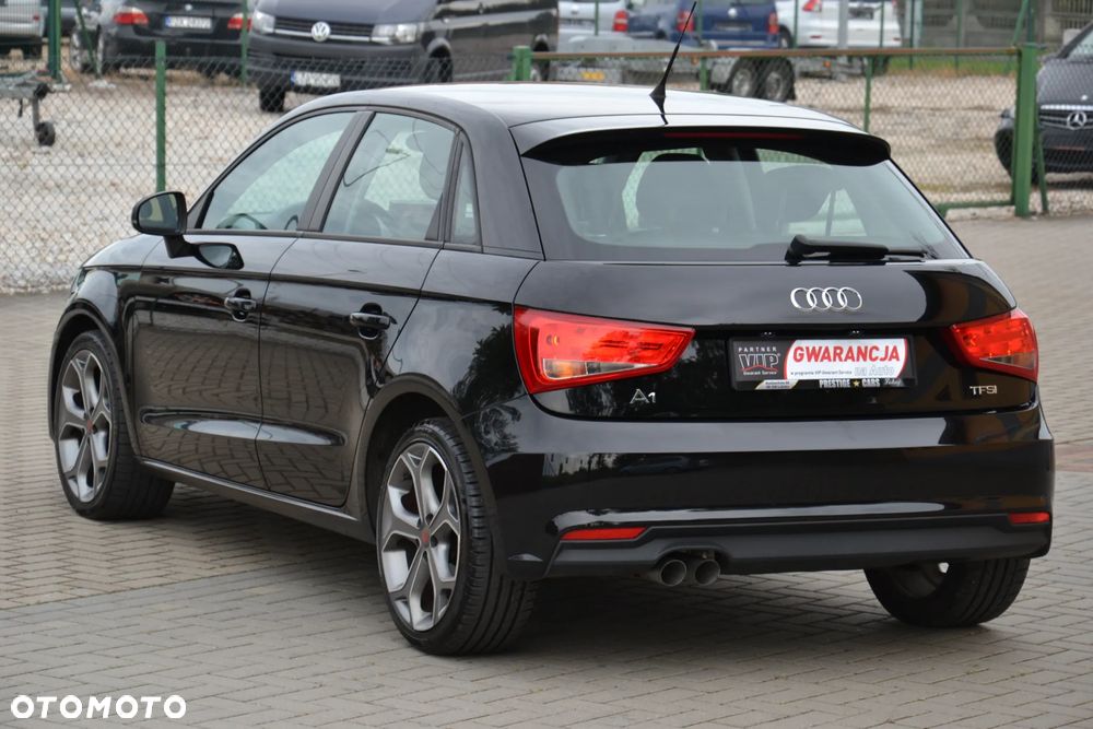 Audi A1 Sportback 1.4 TFSI sport - 14