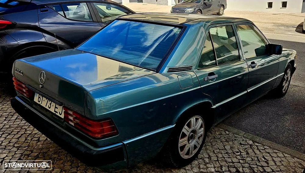 Mercedes-Benz A 190 - 2
