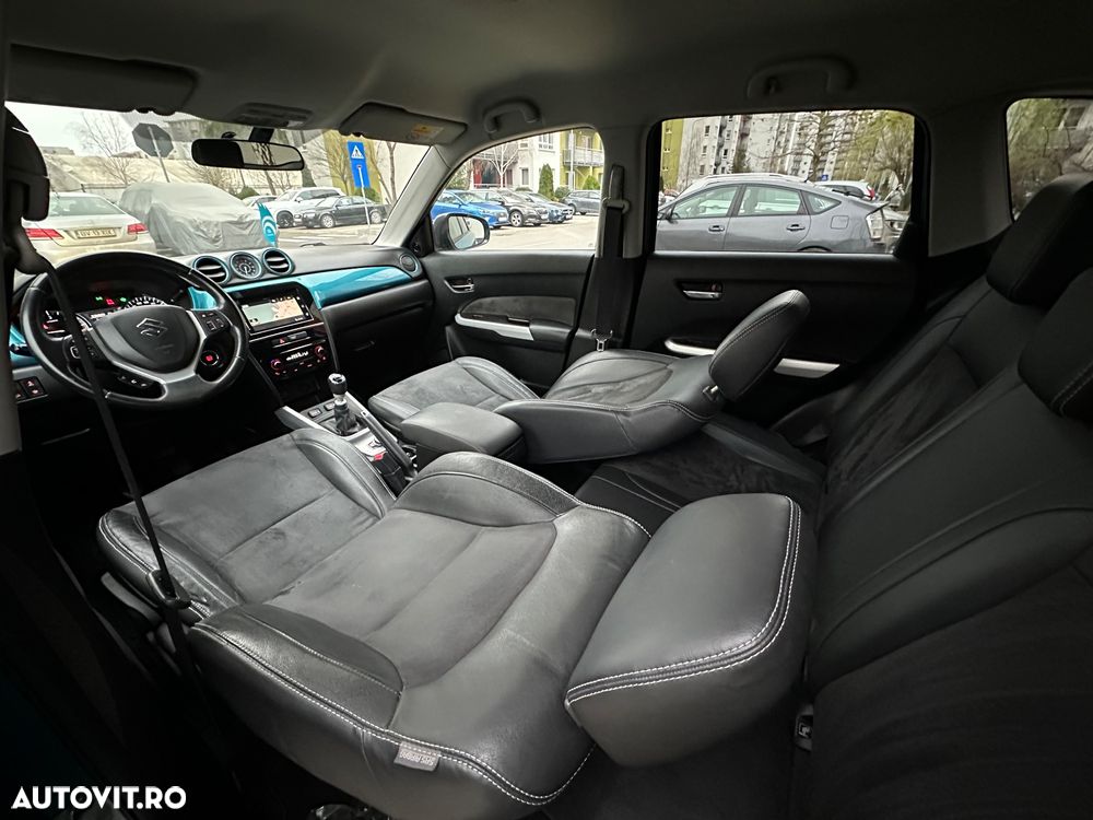 Suzuki Vitara 1.6 DDIS (4x4) Allgrip Comfort - 27