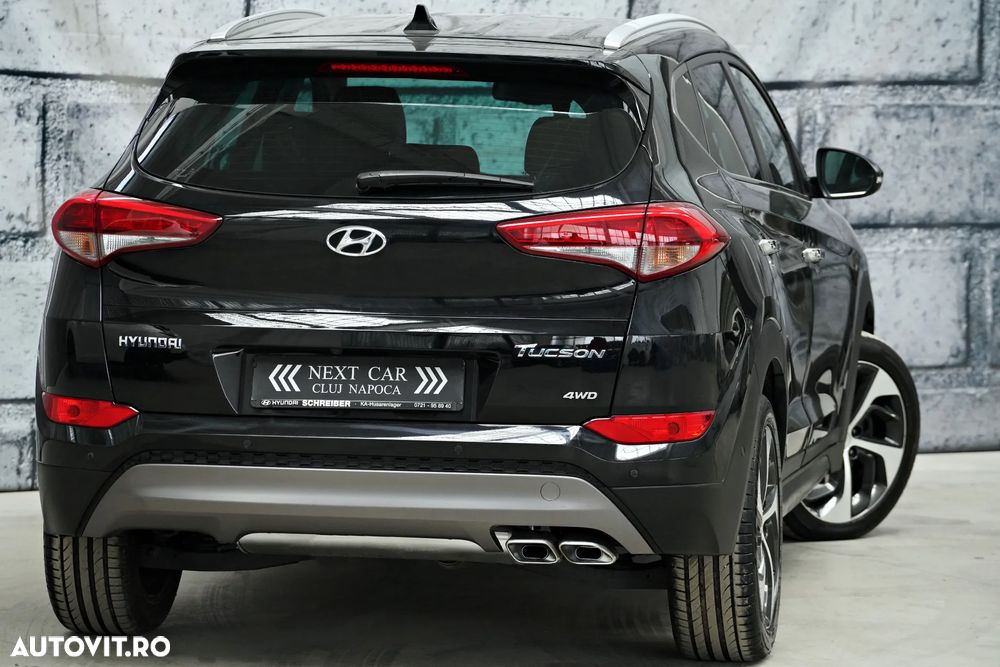 Hyundai Tucson 2.0 CRDI 4WD 6AT Premium+ - 4