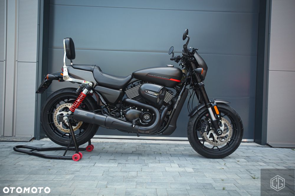 Harley-Davidson Street Rod XG 750A - 21