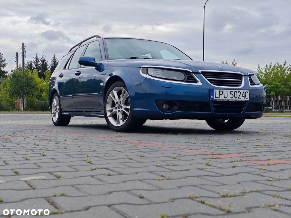 Saab 9-5 2.3 TS Aero - 1