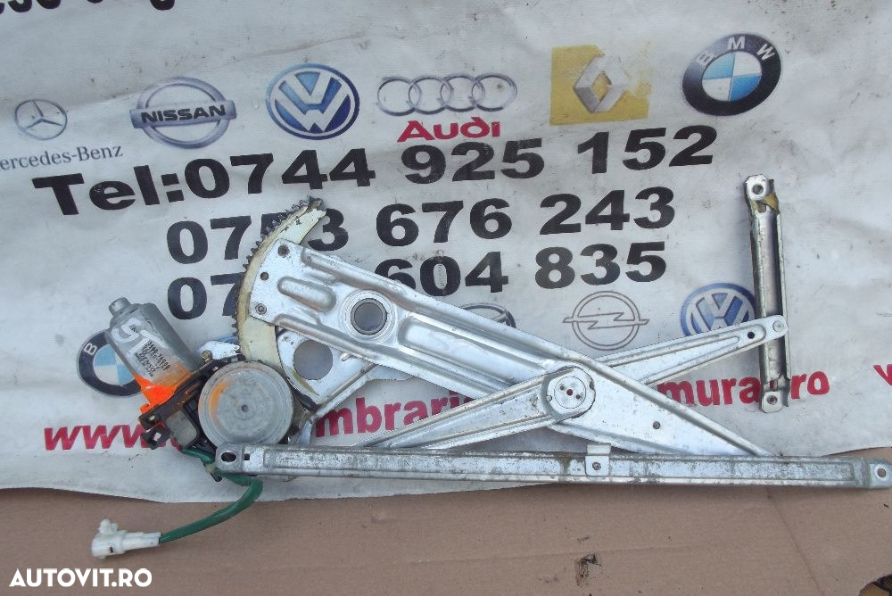 Macara geam Suzuki Ignis 2003-2009 comenzi geamuri electrice broasca - 4