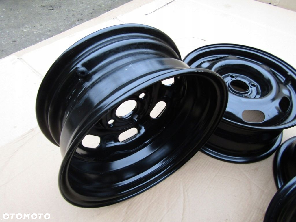 4x Felgi 14 VW Caddy Golf I II III Lupo Seat Arosa Ibiza 6j 4x100 ET43 - 15