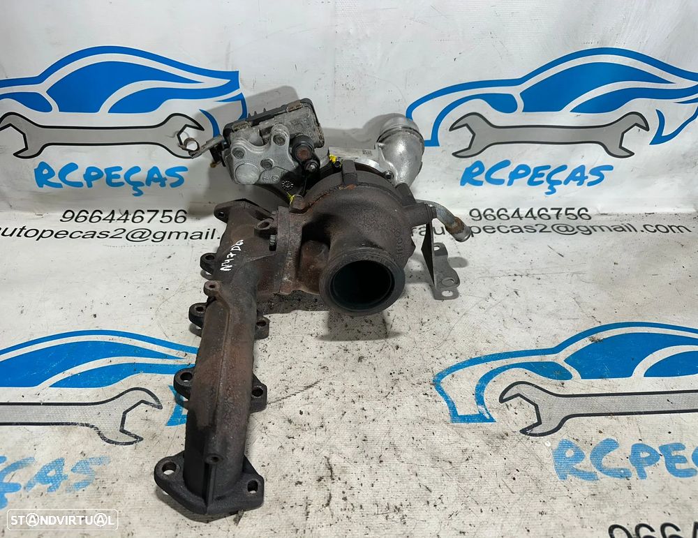 .Turbo IHI Mitsubishi Original BMW TF035HL 6BS-09GFT N47 N47D20 184cv 16v 8519475 - 7