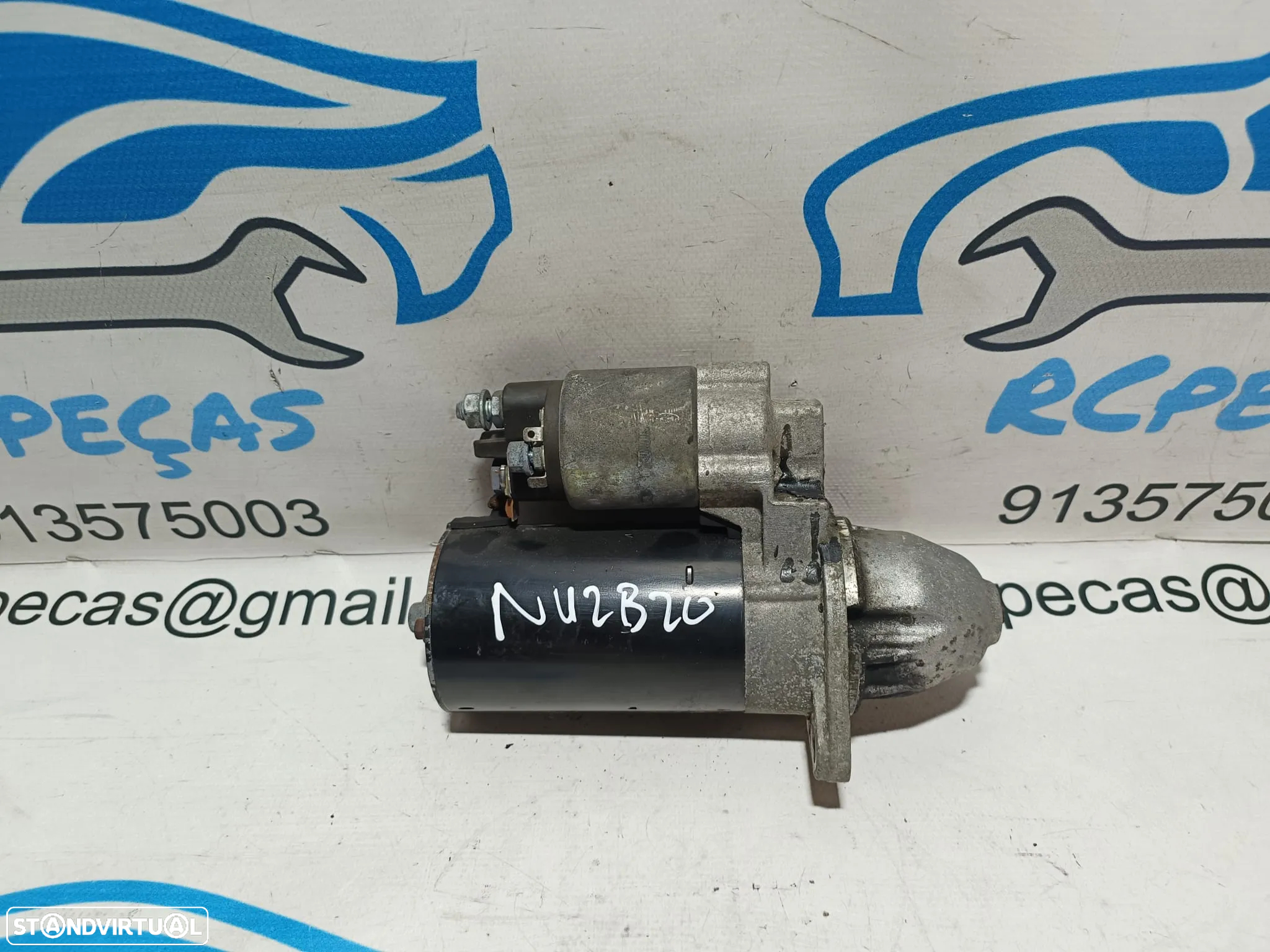 MOTOR ARRANQUE BMW SERIE 3 E46 318i 16V 143CV N42B20A 12417505979 7505979 0001108196 - 2