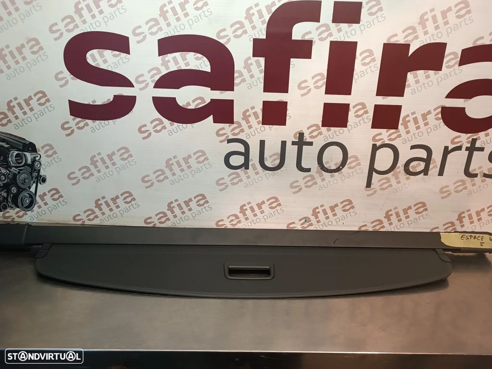 CHAPELEIRA / CORTINA DA MALA RENAULT ESPACE VI MK6 2023 2024 2025 2026 REF: 794643592R - 3