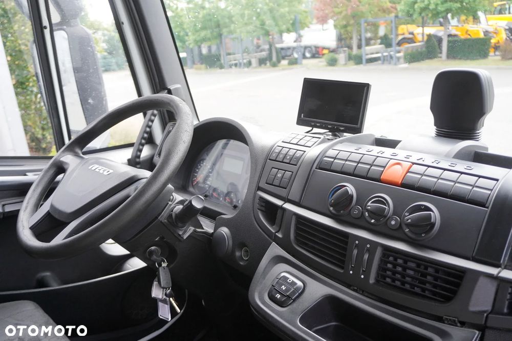Iveco Eurocargo 140-210 4x2 / Chłodnia Cazaux multitemperatura / Thermoking T-1000R Spectrum_261918 - 12
