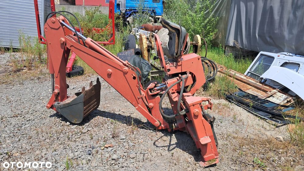 Ramię HDS  z łyżką - 3