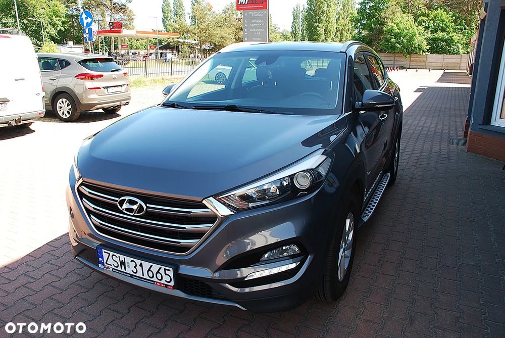Hyundai Tucson blue 1.7 CRDi 2WD Style - 14