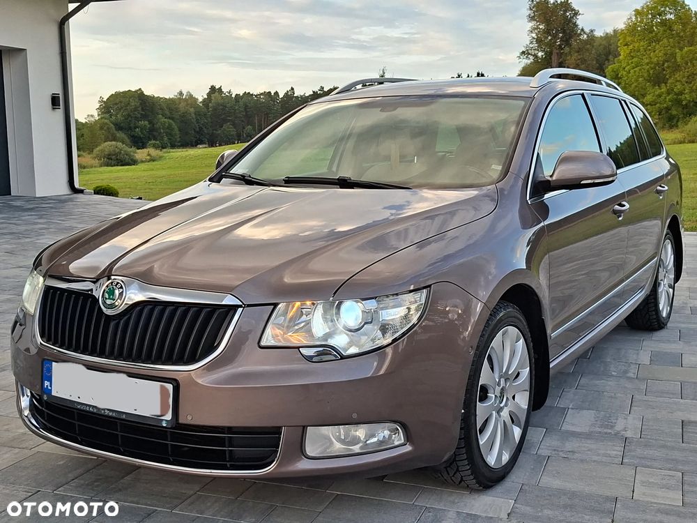 Skoda Superb 2.0 TDI 4x4 Comfort - 1