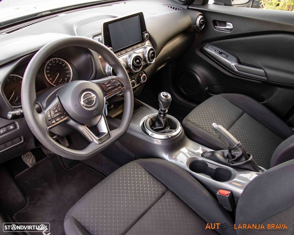 Nissan Juke 1.0 DIG-T Acenta - 17