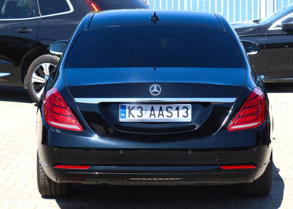 Mercedes-Benz Klasa S 350 (BlueTEC) d 4-Matic 7G-TRONIC - 9