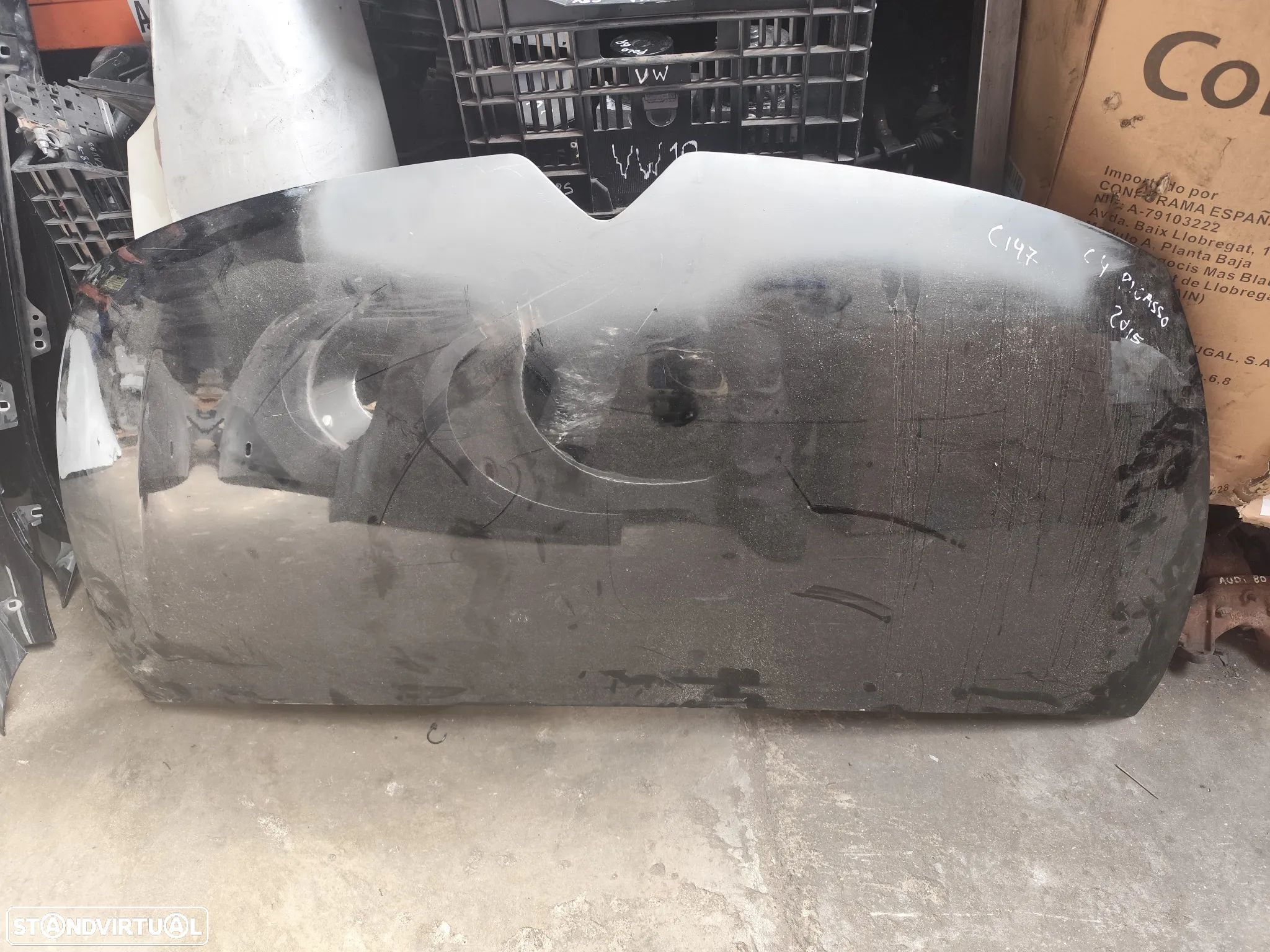 CITROEN C4 PICASSO II CAPOT / CAPO - C147 - 1