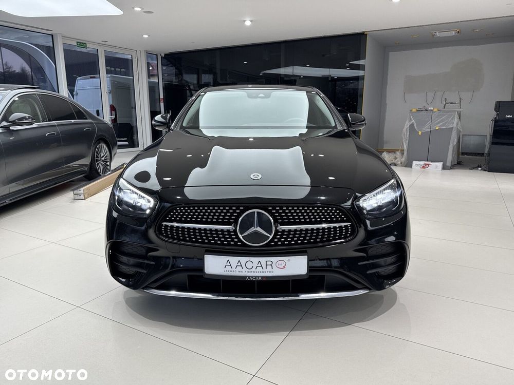 Mercedes-Benz Klasa E 220 d AMG/Avantgarde - 7