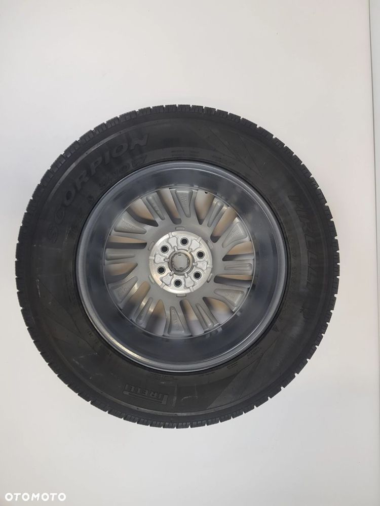 KPL. 4SZT. ZIMOWE KOŁA 265/60 R18 NISSAN NAVARA PATHFINDER 4KJ6B, WA45 18X7J 45 - 6