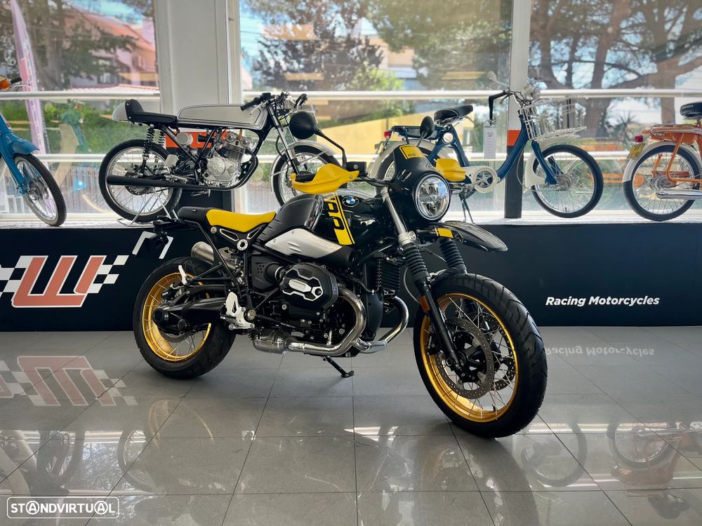 BMW R nineT Urban 40 Years GS - 1