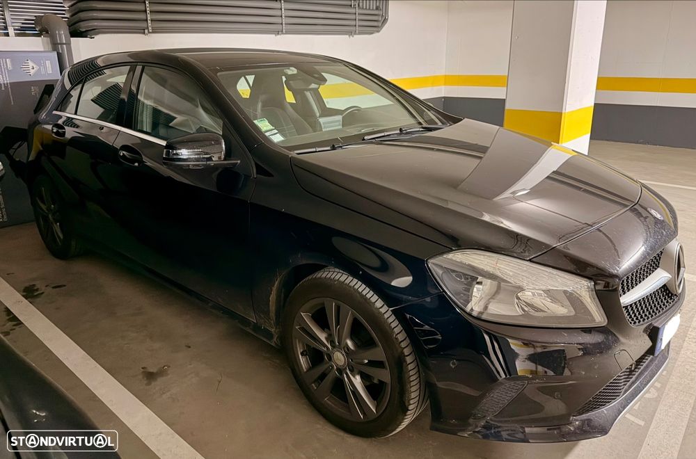 Mercedes-Benz A 180 d - 8