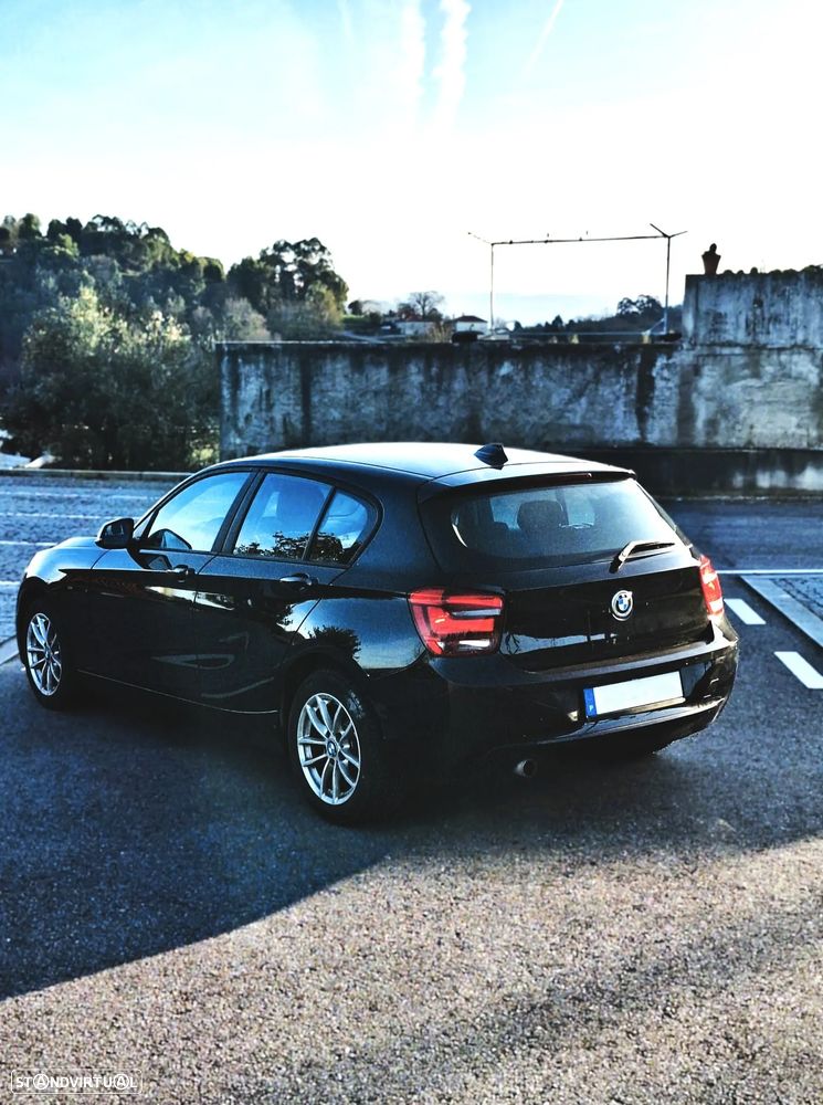 BMW 116 d DPF - 5