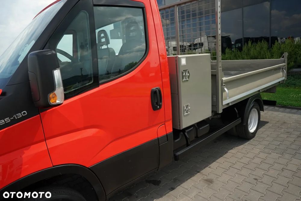 Iveco DAILY 35-130 / WYWROTKA TYLNOZSYPOWA / BLIŹNIAK / MANUAL  / SPROWADZONY - 20