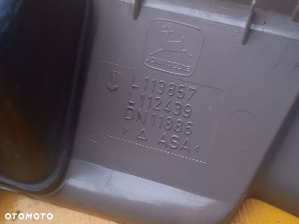 Osłona nawiewów kolumny kierowniczej John Deere 6620 - 6