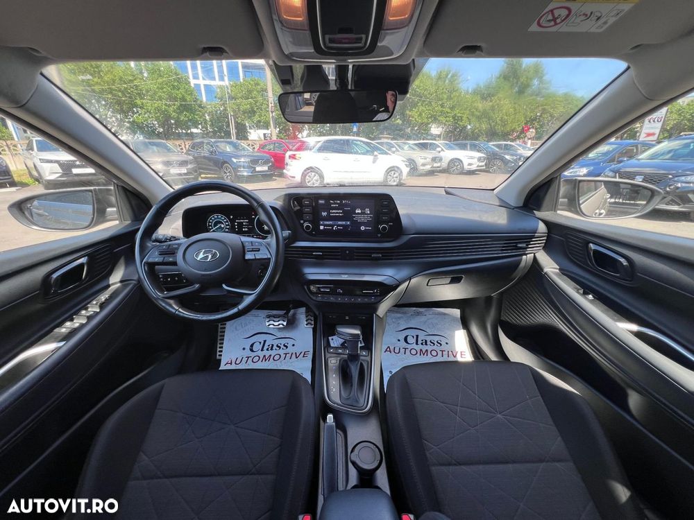 Hyundai Bayon 1.0 T-GDI M-Hybrid 100 CP 7DCT Led Line - 8