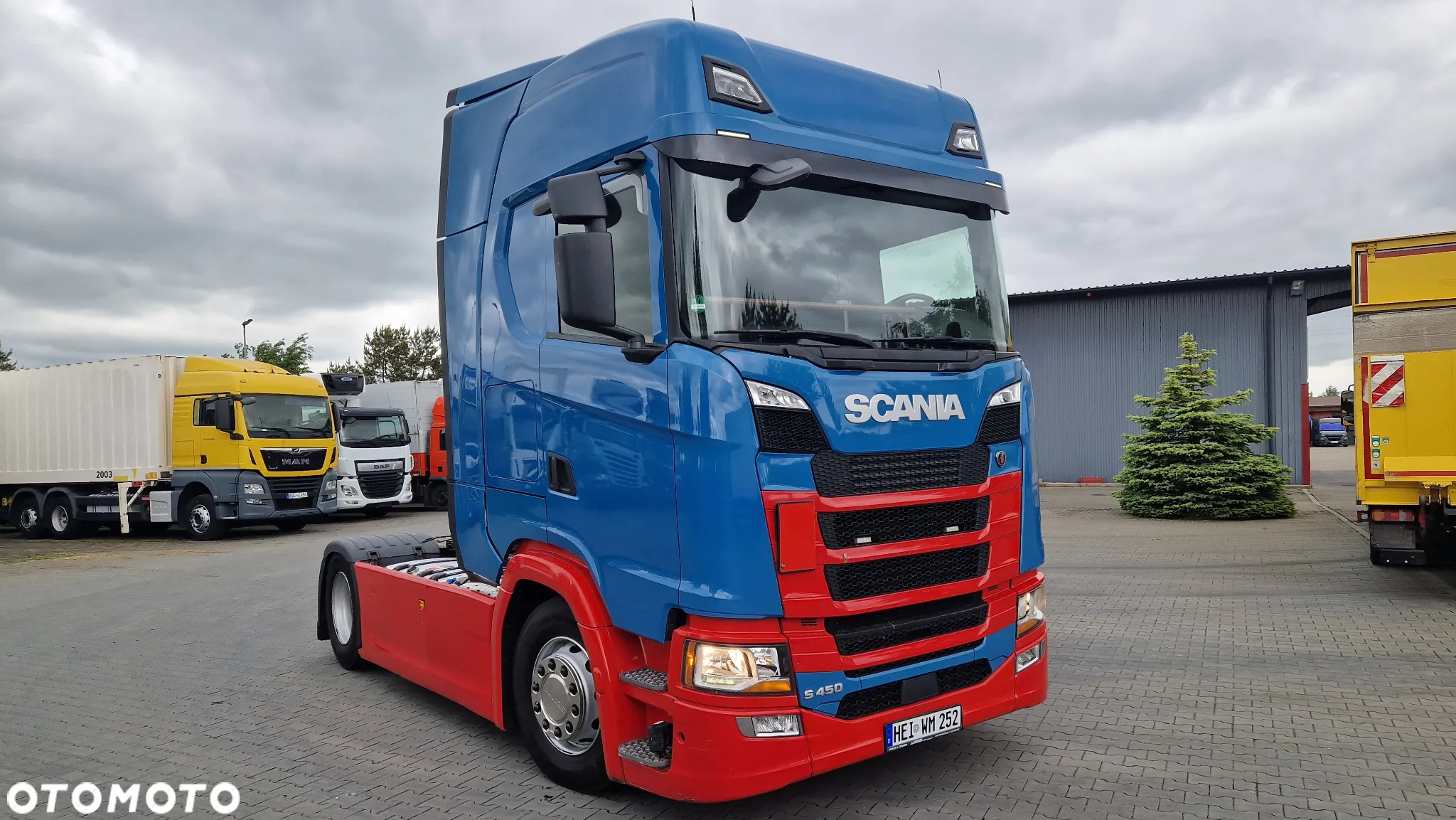 Scania S450 z Niemiec - 18