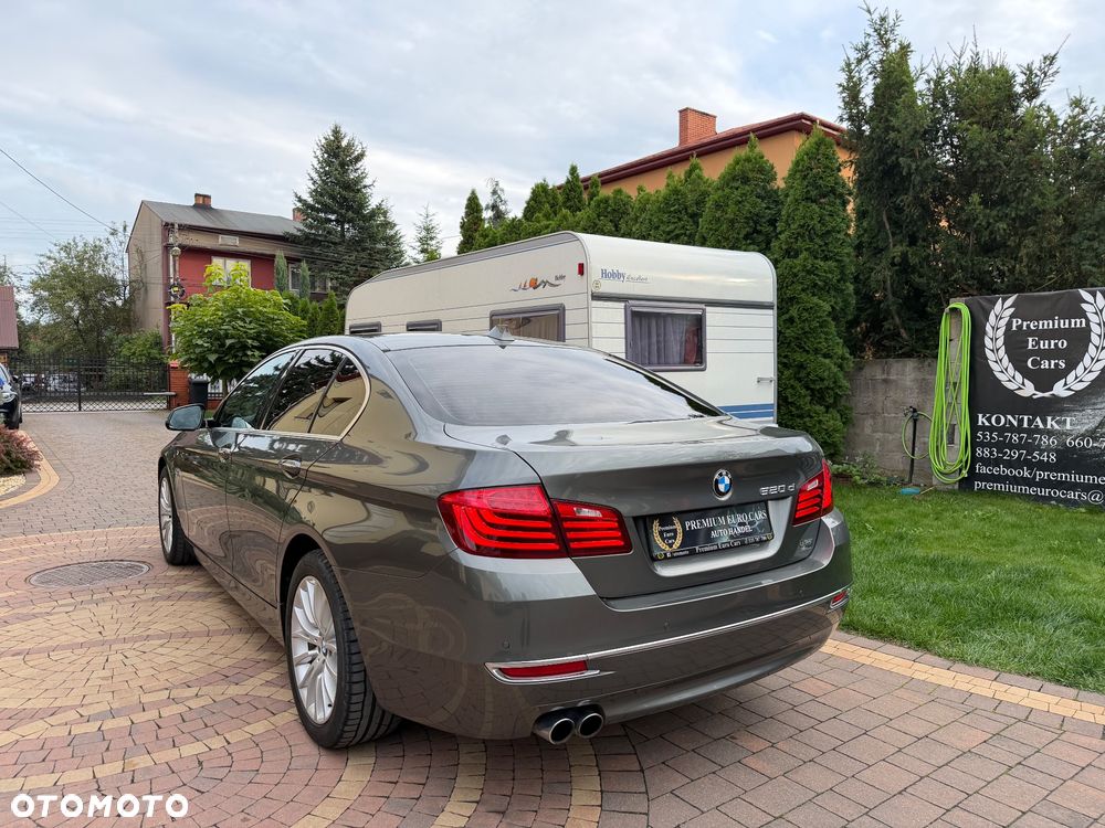 BMW Seria 5 520d Efficient Dynamics Edition Luxury Line - 22