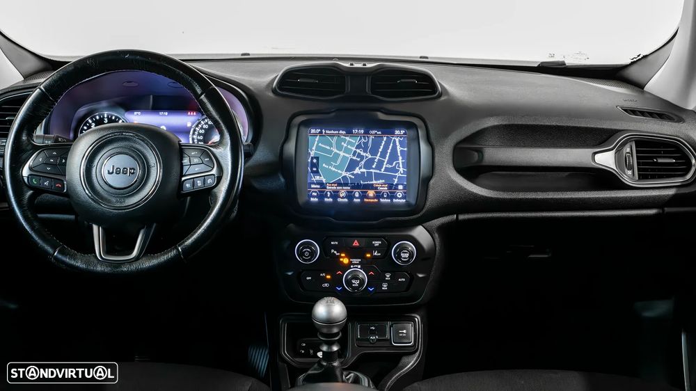 Jeep Renegade 1.6 MJD Limited - 11