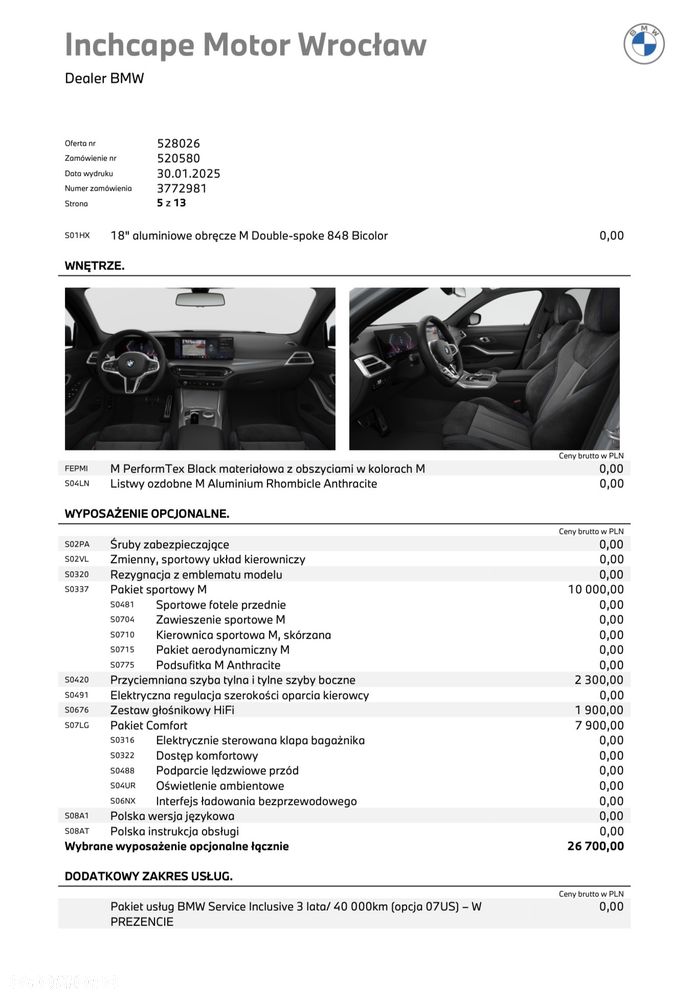 BMW Seria 3 318i M Sport - 15