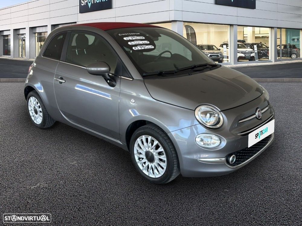Fiat 500C 1.0 Hybrid Dolcevita - 3