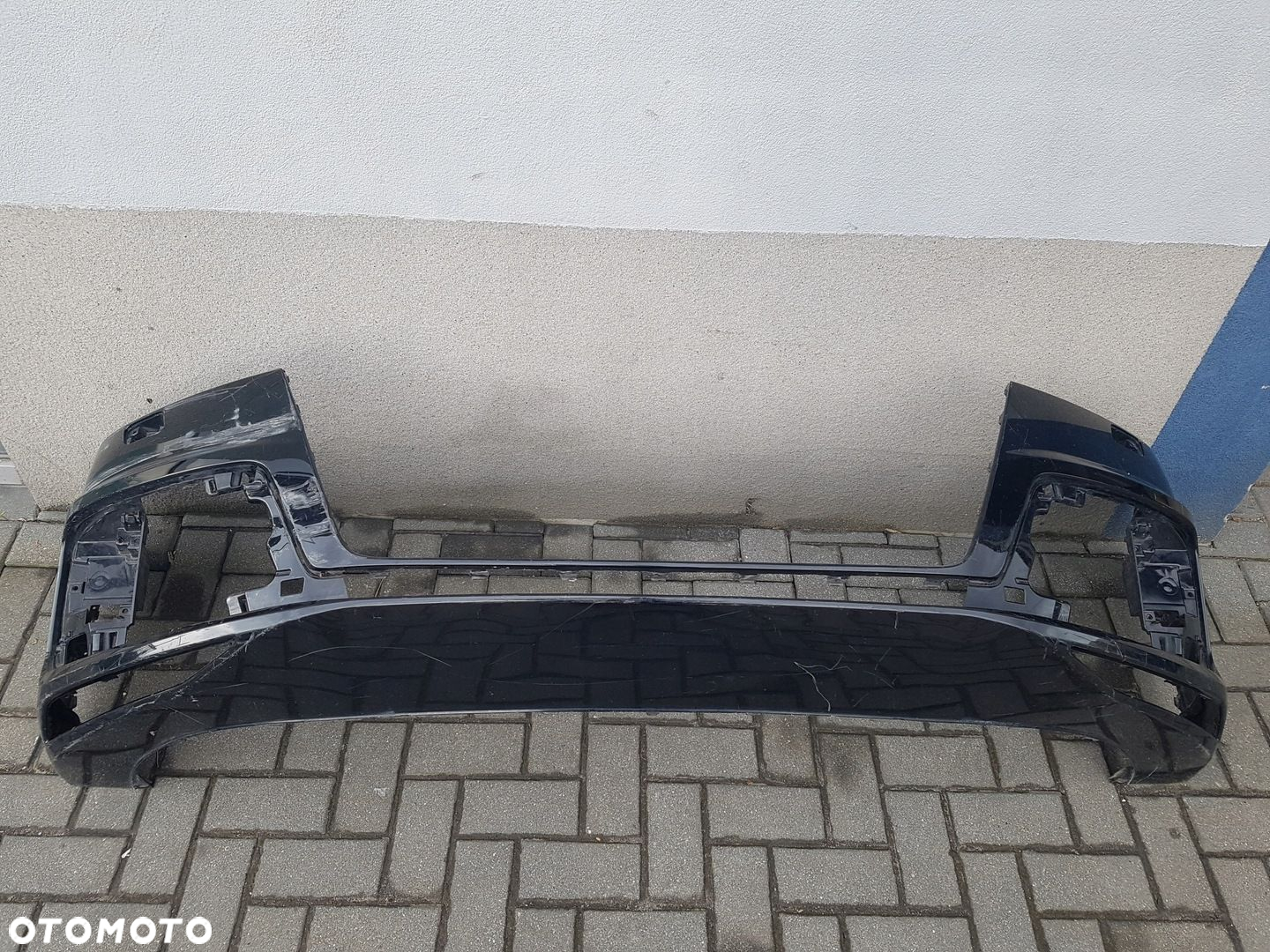 AUDI Q7 S-LINE zderzak przód 4M0807437A - 5