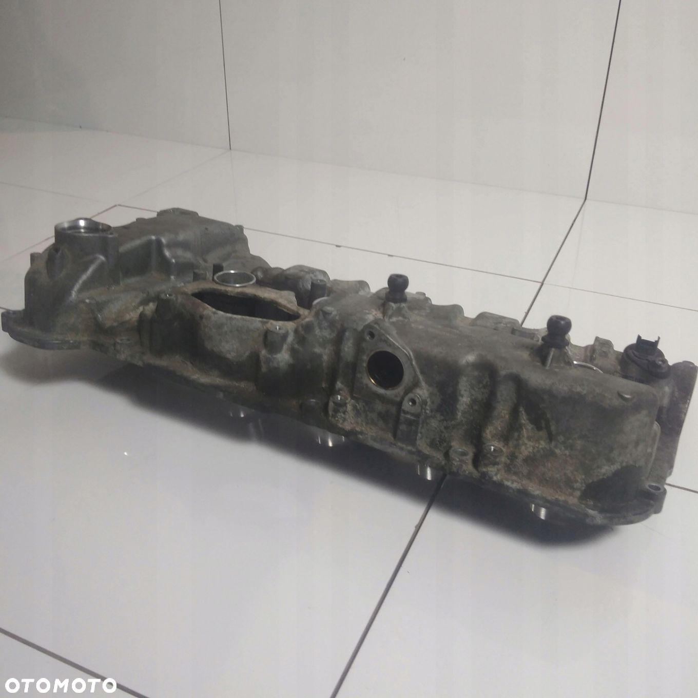 BMW F01 F10 4.4 V8 N63B44A POKRYWA ZAWORÓW LEWA - 1
