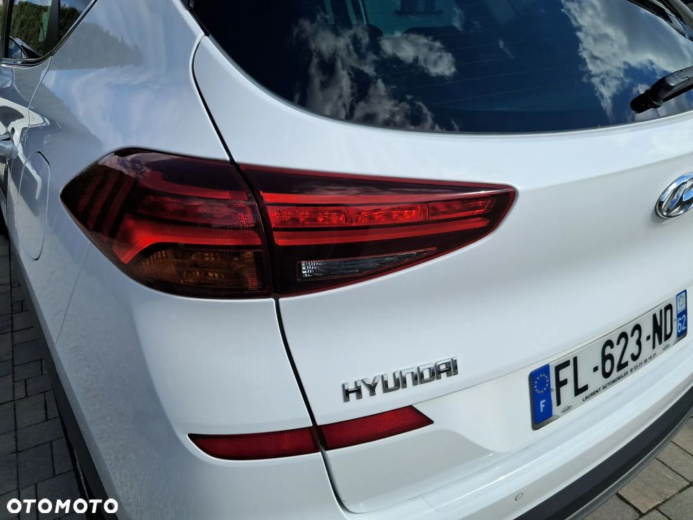 Hyundai Tucson blue 1.6 CRDi 2WD Select - 19