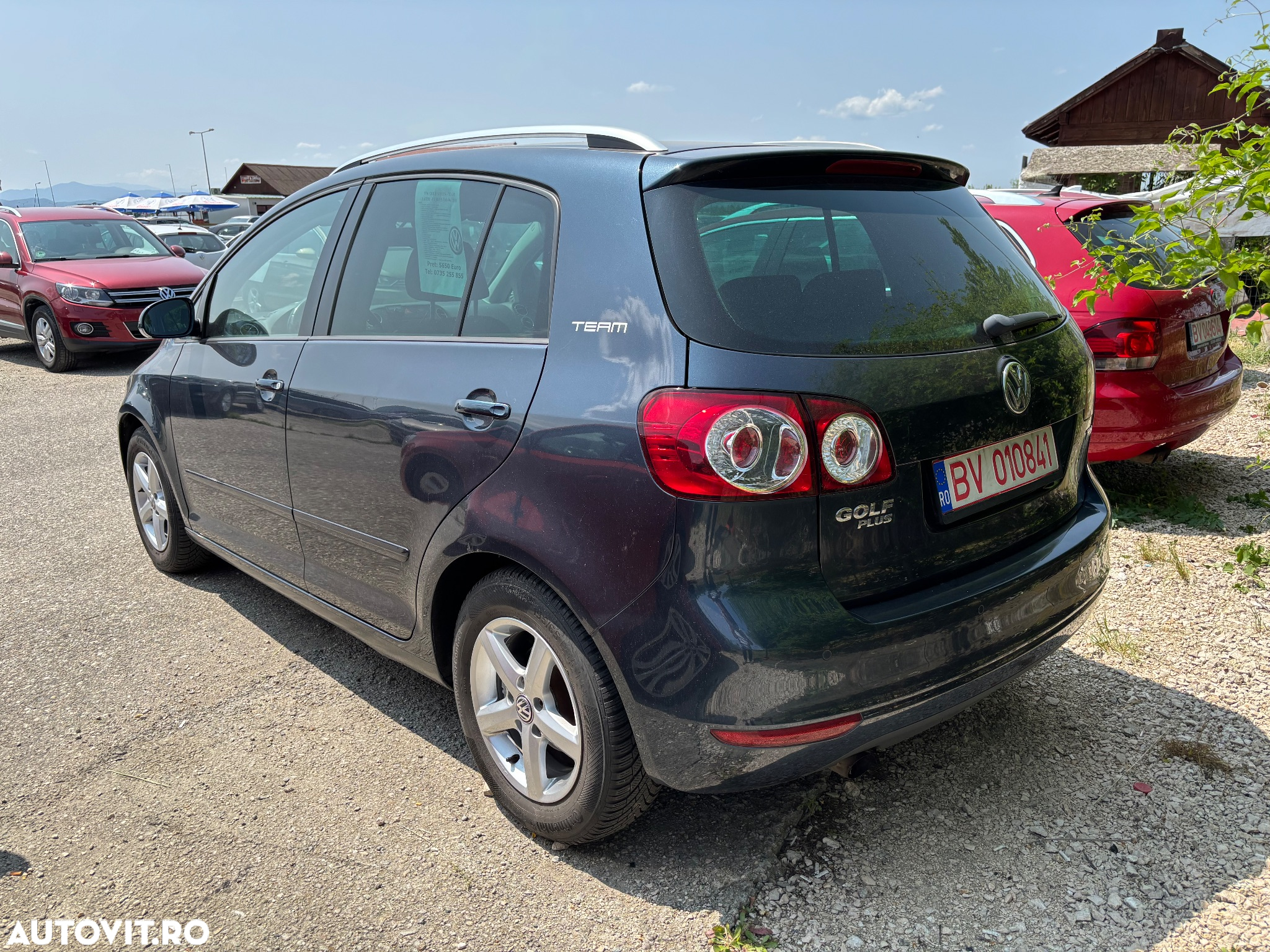 Volkswagen Golf Plus 1.6 TDI DPF Team - 6