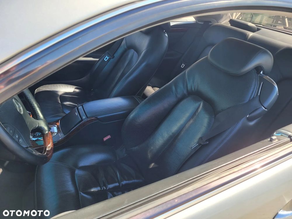 Mercedes-Benz CL 500 - 15