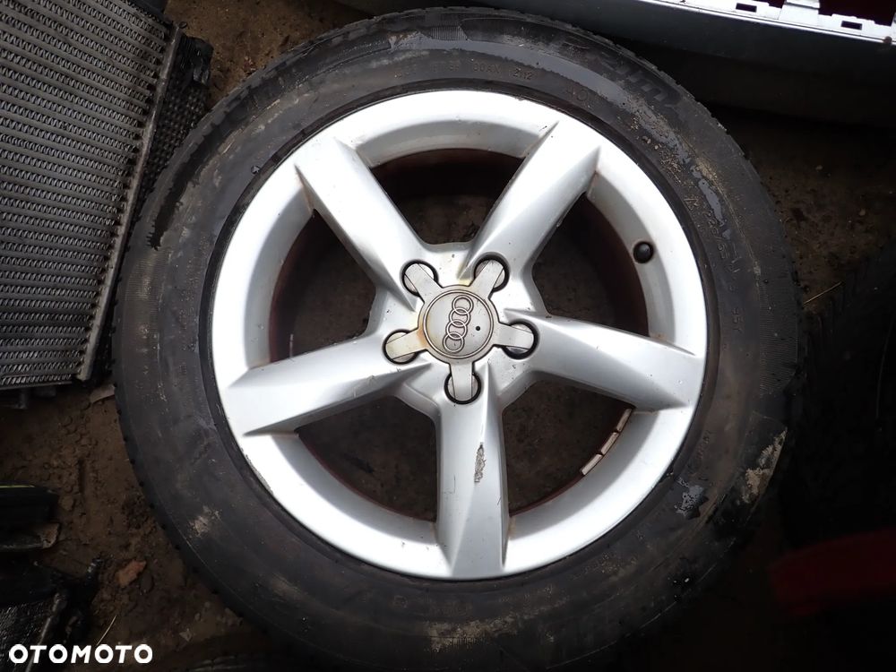 AUDI KOMPLET KÓŁ ALUFELGI Z OPONAMI - 5