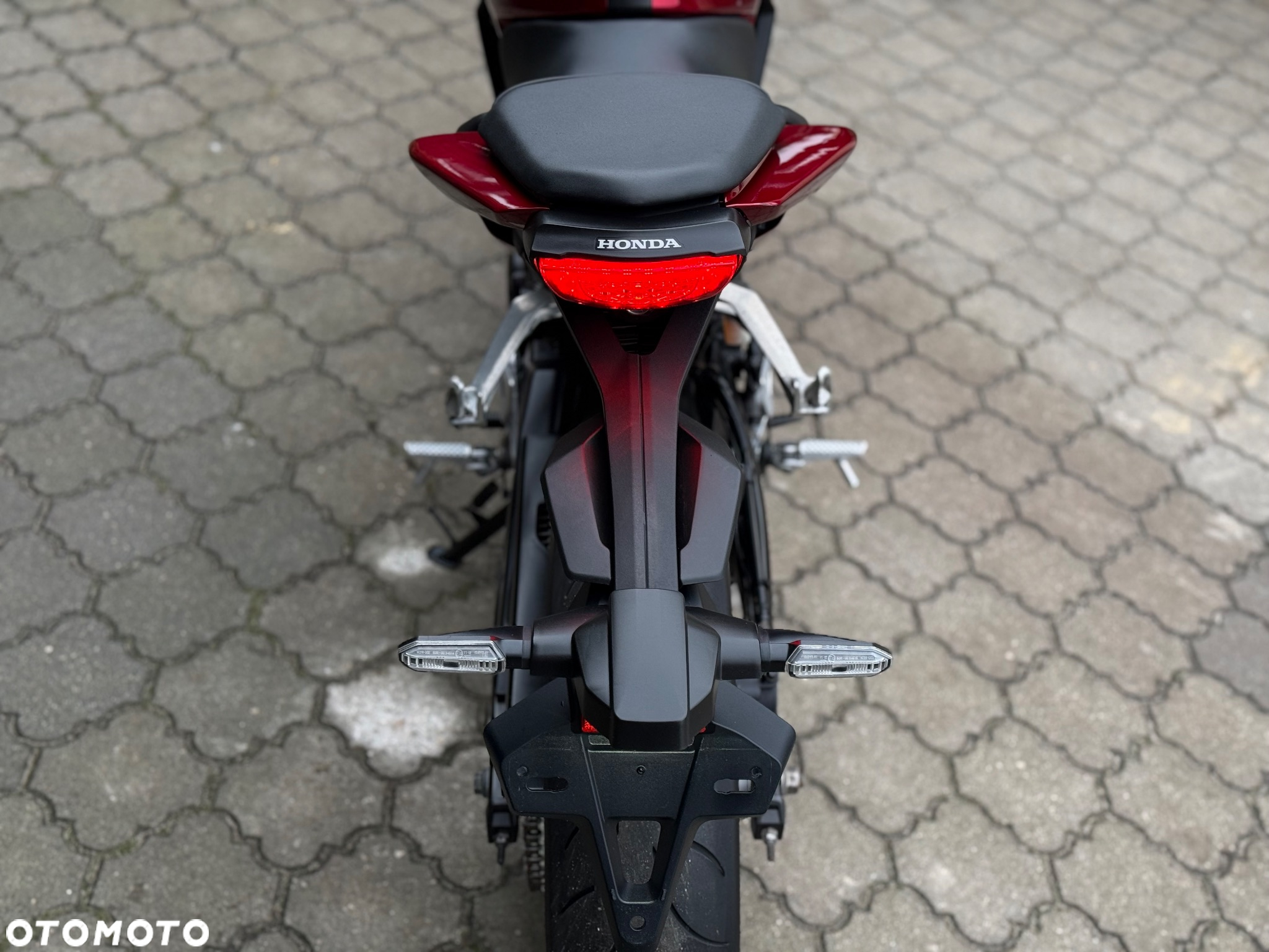 Honda CB - 21