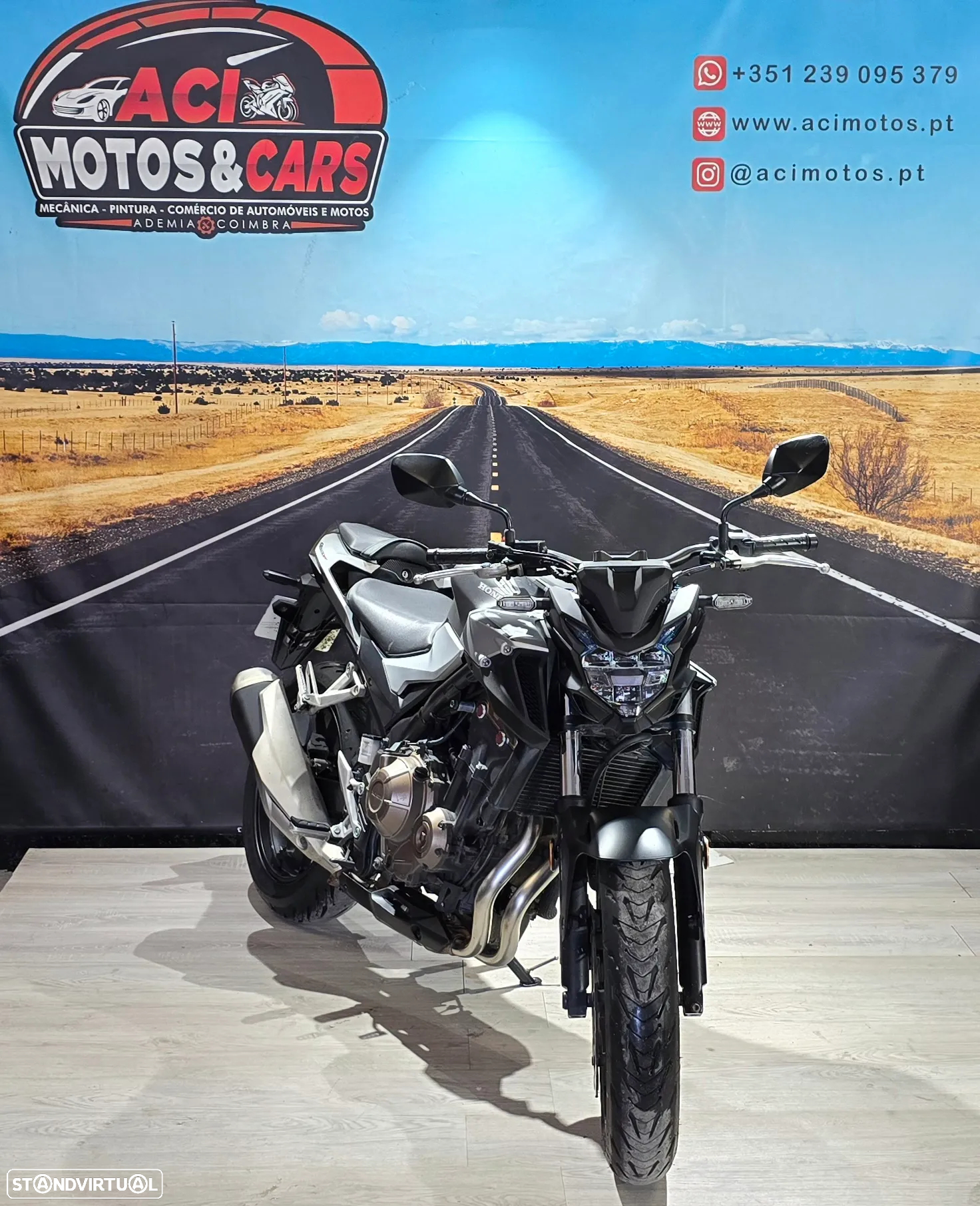 Honda CBF 500 ABS - 2