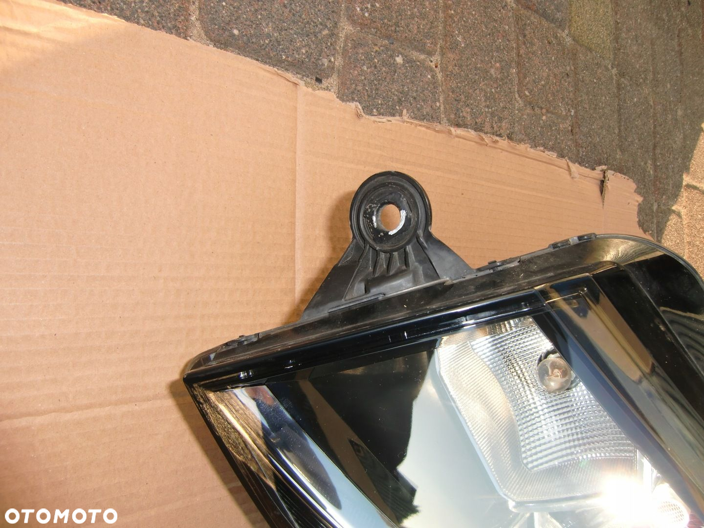 LAMPA LEWA VW T 6 T6 EUROP ŁADNA 7E1941015AD - 3
