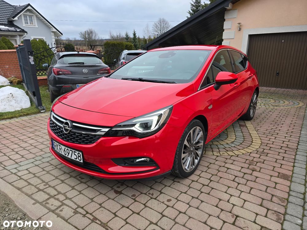 Opel Astra 1.4 Turbo Start/Stop Dynamic - 9