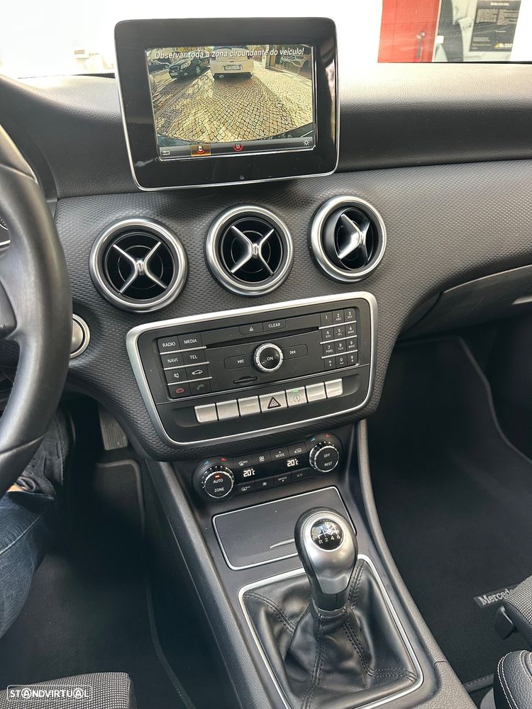 Mercedes-Benz A 180 CDI (BlueEFFICIENCY) Urban - 16