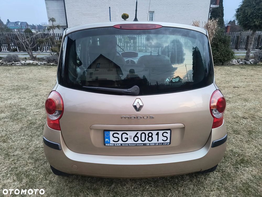 Renault Modus 1.4 16V Alize - 13