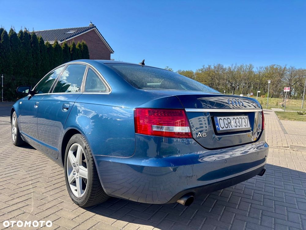 Audi A6 Limousine 3.2 FSI Quattro Tiptronic - 14