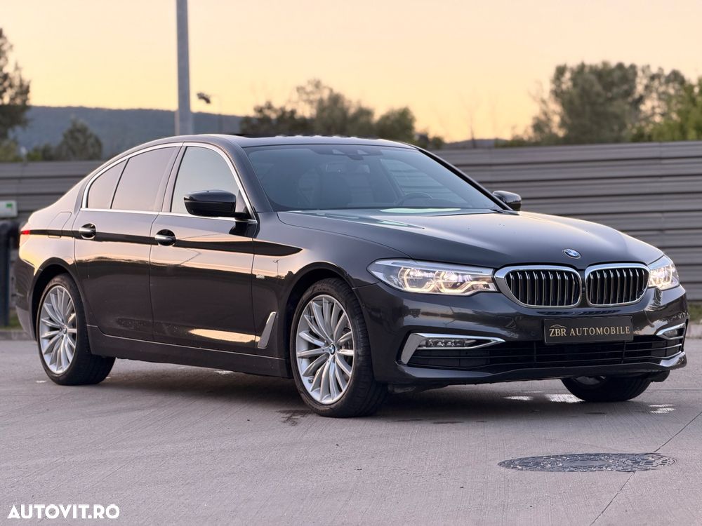 BMW Seria 5 520d xDrive Aut. Luxury Line - 26