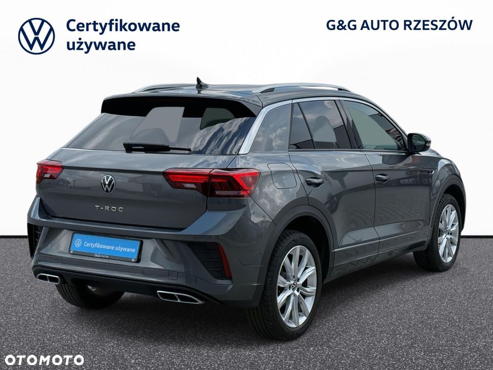 Volkswagen T-Roc 1.5 TSI R-Line DSG - 5