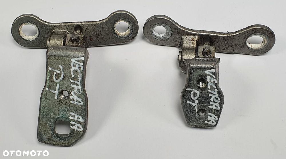 ZAWIASY DRZWI PRAWY TYŁ TYLNY OPEL VECTRA C PARA - 2