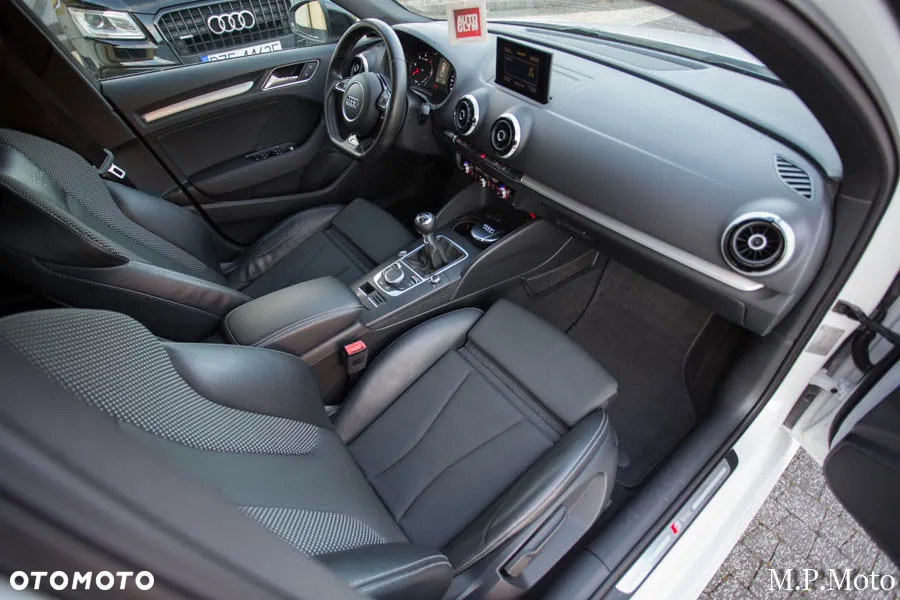 Audi A3 2.0 TDI Sportback S line Sportpaket - 39