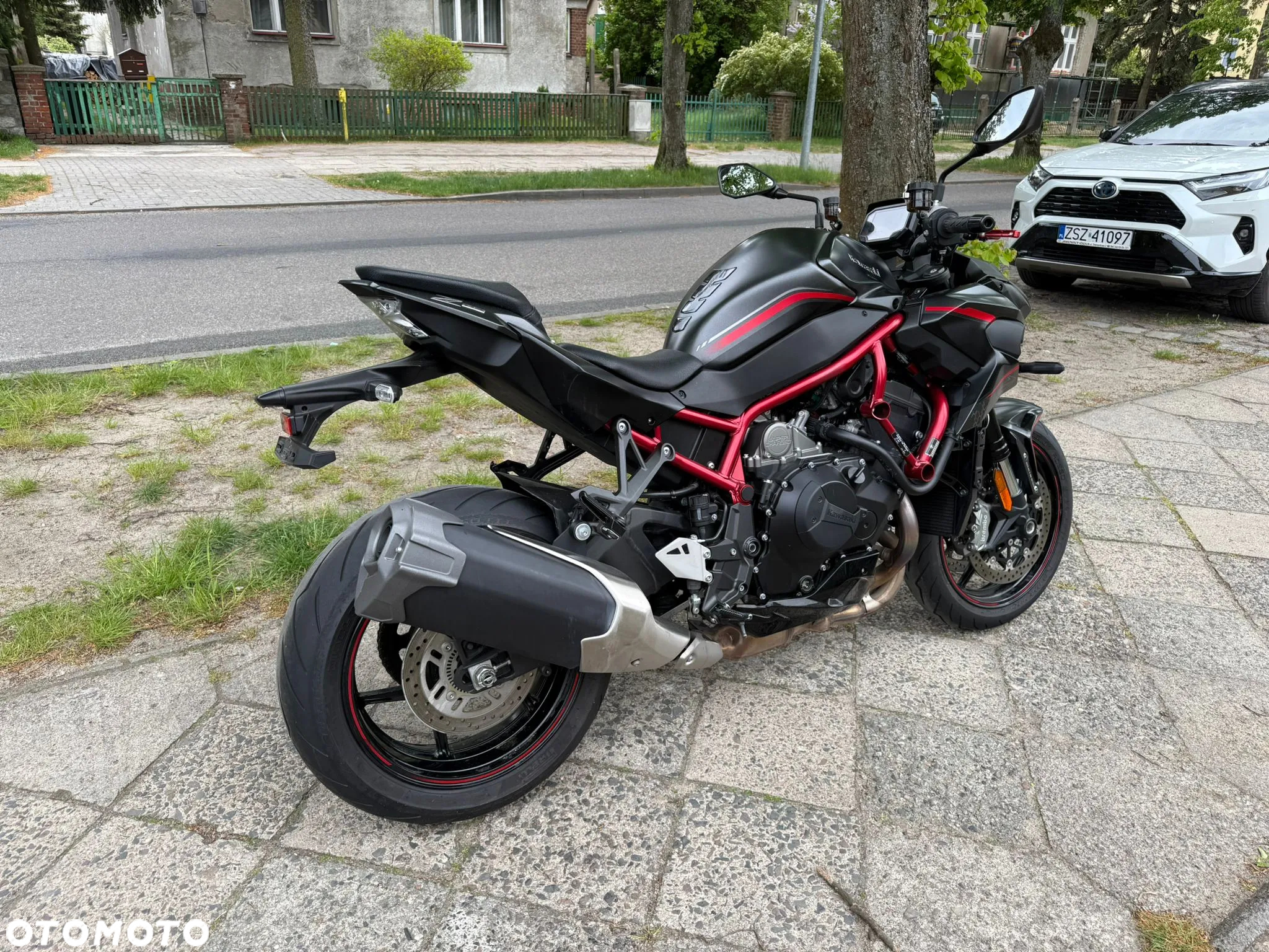 Kawasaki Z - 4