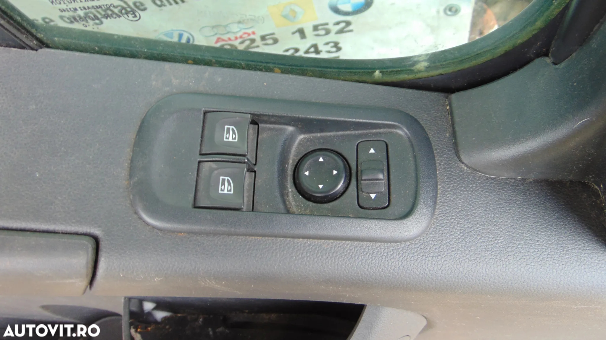Butoane geamuri Renault master 2018-prezent buton geamuri electrice dezmembrez master 2.3 biturbo e - 3